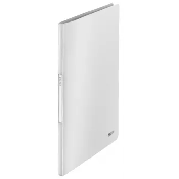 Leitz parodomoji knyga Style PP 40 lapų, balta, polivinilchloridas (PVC), 40 kišenėlių, A4, 233 mm, 16 mm