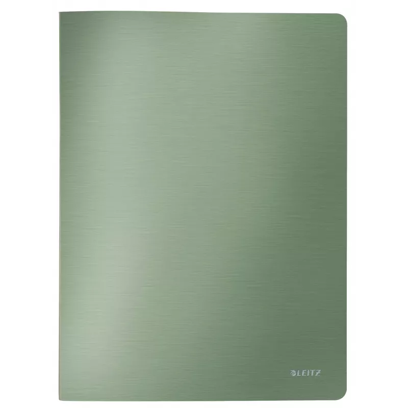 Leitz Display Book Style PP 40 puslapių, žalia, polivinilchloridas (PVC), 40 kišenių, A4, 233 mm, 16 mm