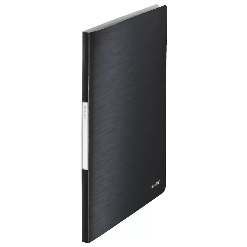 Leitz Display Book Style PP 40 puslapių, Juoda, Polivinilchloridas (PVC), 40 kišenių, A4, 233 mm, 16 mm