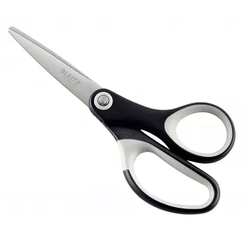 Leitz Titanium Quality žirklės 150 mm, suaugusiems, tiesaus kirpimo, vienos, juodos, metalinės, nerūdijantis plienas, titanas