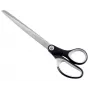 Leitz Titanium kokybiškos žirklės 260 mm, suaugusiems, tiesaus pjovimo, viengubos, juodos, nerūdijantis plienas, nerūdijantis plienas, biuro žirklės