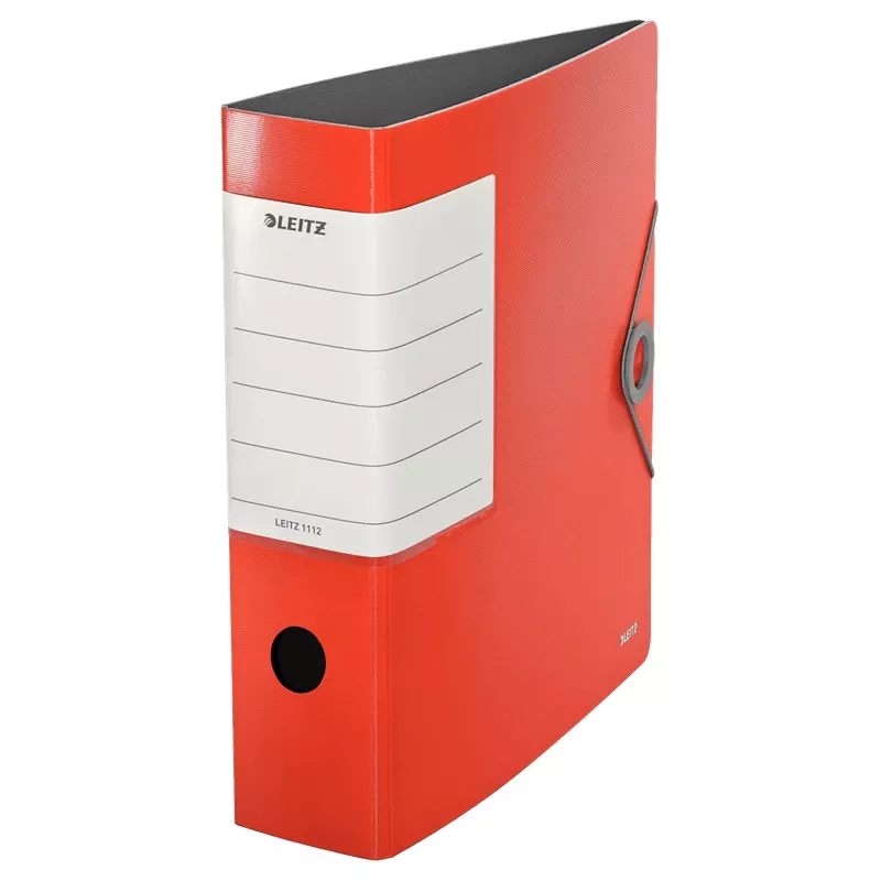 Leitz 11120020 segtuvas A4 raudonas