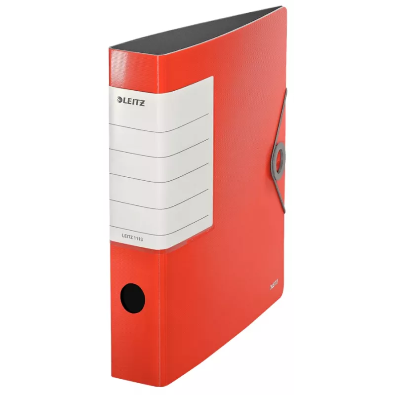 Leitz 11130020 segtuvas A4 raudonas