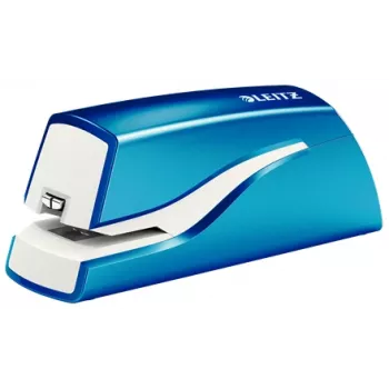 Leitz NeXXt segiklis su baterija WOW 5566, 10 lapų, 1 cm, plastikinis, mėlynas, baltas, baterija, 50 mm