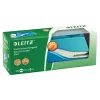 Leitz NeXXt segiklis su baterija WOW 5566, 10 lapų, 1 cm, plastikinis, mėlynas, baltas, baterija, 50 mm