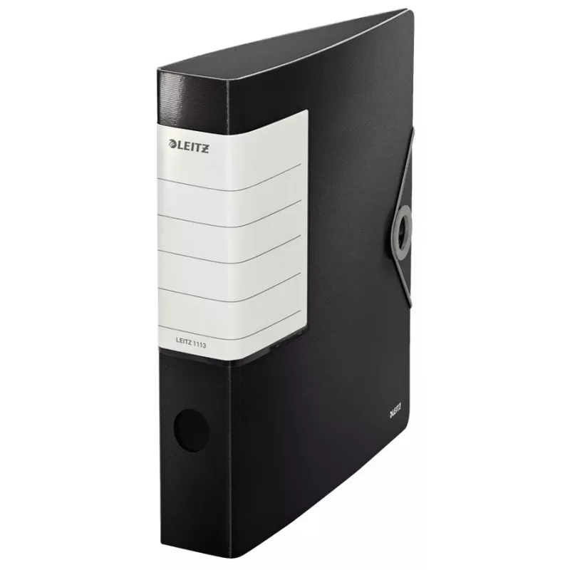 Leitz 11130095 segtuvas A4, juodas