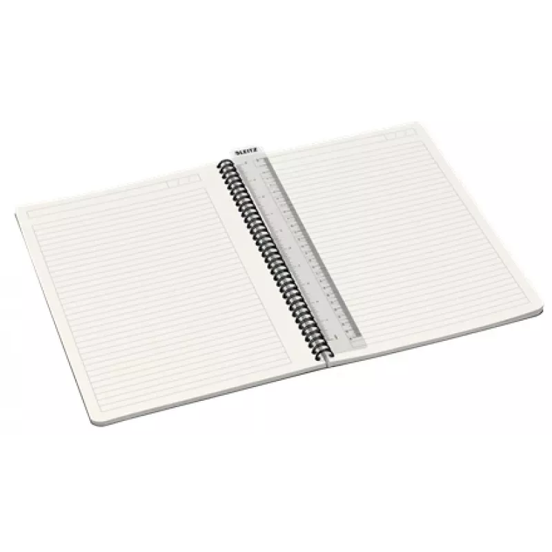 Leitz 44960035 rašomasis bloknotas A4 90 lapų Mėlynas, Pilkas