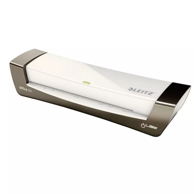 Leitz iLAM Office A4 Laminatorius, 23 cm, Karštasis laminatorius, 3 min, 400 mm/min, 0,4 mm, A4