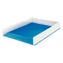 Leitz laiškų dėklas WOW Dual Colour, plastikas, mėlynas, metalinis, A4, 267 mm, 336 mm, 49 mm