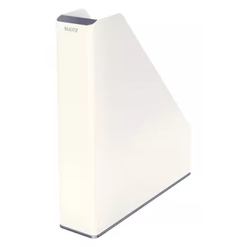 Leitz Magazine File WOW Dual Colour, baltas, plastikinis, A4, 272 mm, 318 mm, 430 g