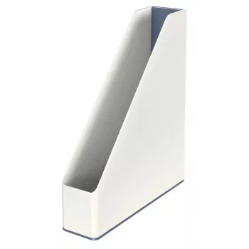 Leitz Magazine File WOW Dual Colour, baltas, plastikinis, A4, 272 mm, 318 mm, 430 g