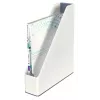 Leitz Magazine File WOW Dual Colour, baltas, plastikinis, A4, 272 mm, 318 mm, 430 g