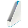 Leitz žurnalų dėklas WOW Dual Colour, mėlynas, baltas, plastikas, A4, 272 mm, 318 mm, 430 g