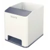 Leitz Sound Pen Holder WOW, balta, polistirenas, 90 mm, 101 mm, 100 mm, 140 g