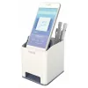 Leitz Sound Pen Holder WOW, balta, polistirenas, 90 mm, 101 mm, 100 mm, 140 g