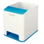 Leitz Sound Pen Holder WOW, mėlyna, balta, polistirenas, 90 mm, 101 mm, 100 mm, 140 g