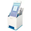 Leitz Sound Pen Holder WOW, mėlyna, balta, polistirenas, 90 mm, 101 mm, 100 mm, 140 g