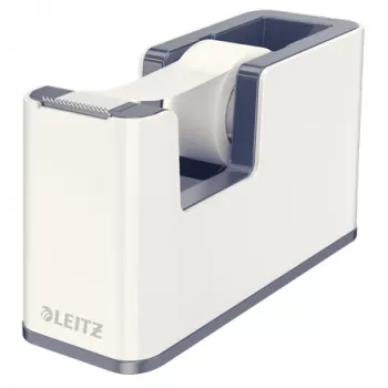 Leitz juostos dozatorius WOW, 1,9 cm, 33 m, polistirenas, baltas, 51 mm, 126 mm