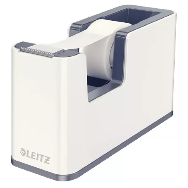 Leitz juostos dozatorius WOW, 1,9 cm, 33 m, polistirenas, baltas, 51 mm, 126 mm