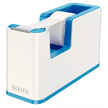 Leitz juostos dozatorius WOW, 1.9 cm, 33 m, polistirenas, mėlynas, metalinis, 51 mm, 126 mm