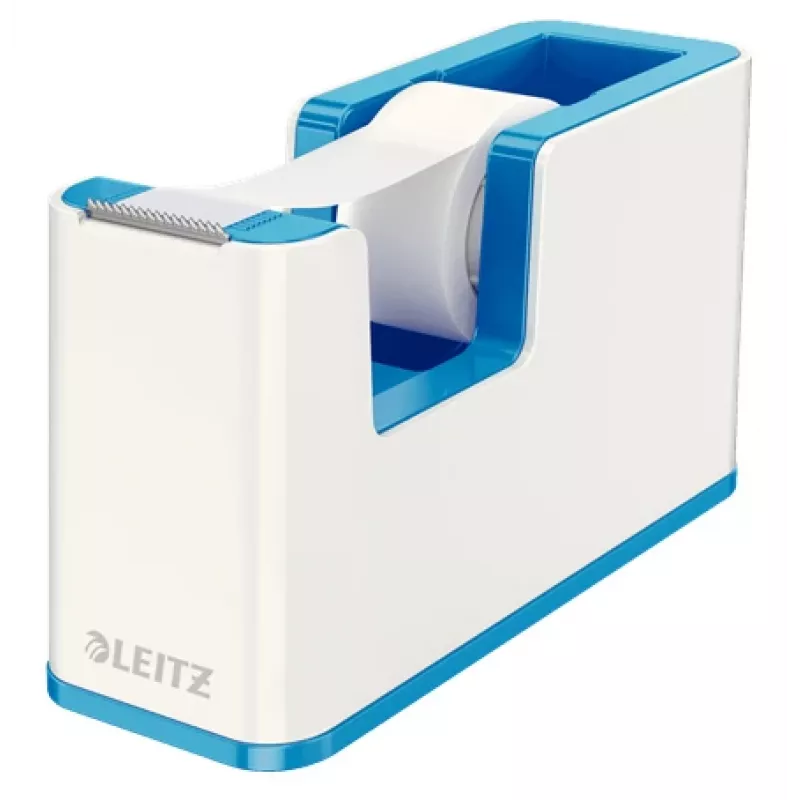 Leitz juostos dozatorius WOW, 1.9 cm, 33 m, polistirenas, mėlynas, metalinis, 51 mm, 126 mm