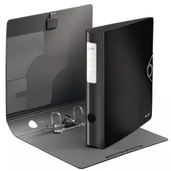 Leitz 10481095 segtuvas A4, juodas