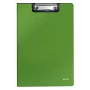 Leitz Clipfolder su priekiniu viršeliu Solid, A4, žalias, 75 lapai, poliputė, 229 mm, 16 mm