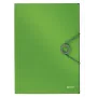 Leitz 3-Flap Folder Solid PP A4, aplankas su atvartais, A4, polipropilenas (PP), žalias, 150 lapų, 80 g/m²