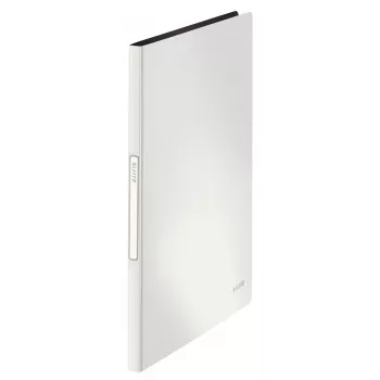 Leitz pristatymo knyga Solid PP 20 kišenių, balta, polipropilenas (PP), 20 kišenių, vertikalus, A4, 231 mm