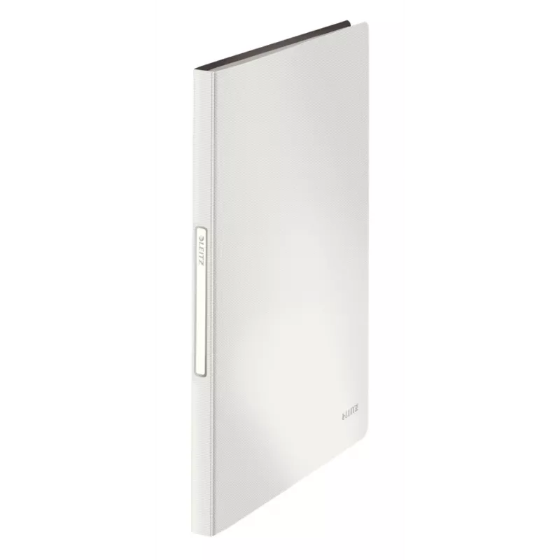 Leitz parodomasis aplankas Solid PP 40 kišenėms, baltas, polipropilenas (PP), 40 kišenių, stačias, A4, 233 mm
