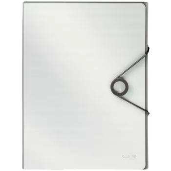 Leitz Box File Solid PP 30 mm, aplankas su atvartu, A4, polipropilenas (PP), balta, 250 lapų, 80 g/m²