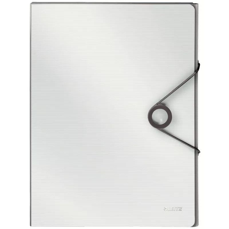 Leitz Box File Solid PP 30 mm, aplankas su atvartu, A4, polipropilenas (PP), balta, 250 lapų, 80 g/m²