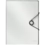 Leitz Box File Solid PP 30 mm, aplankas su atvartu, A4, polipropilenas (PP), balta, 250 lapų, 80 g/m²