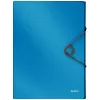 Leitz Box File Solid PP 30 mm, aplankas su atvartu, A4, polipropilenas (PP), mėlynas, 250 lapų, 80 g/m²