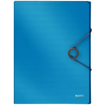 Leitz Box File Solid PP 30 mm, aplankas su atvartu, A4, polipropilenas (PP), mėlynas, 250 lapų, 80 g/m²
