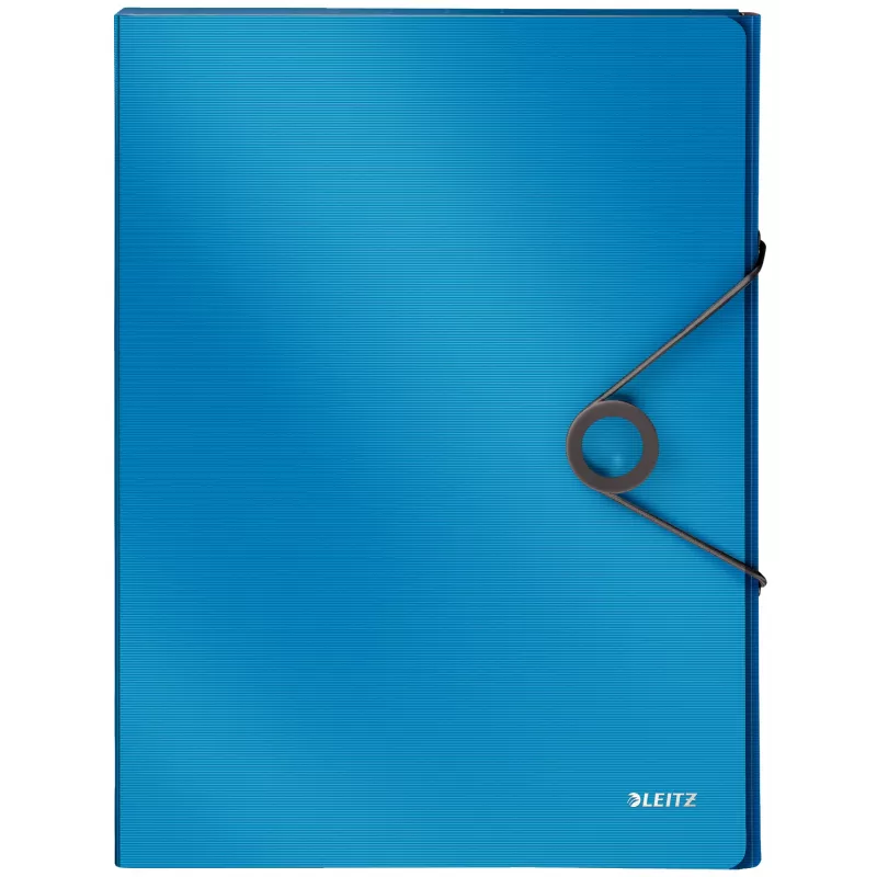 Leitz Box File Solid PP 30 mm, aplankas su atvartu, A4, polipropilenas (PP), mėlynas, 250 lapų, 80 g/m²