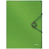 Leitz dėžė Solid PP 30 mm, aplankas su atvartu, A4, polipropilenas (PP), žalia, 250 lapų, 80 g/m²
