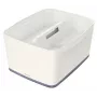 Leitz MyBox Organiser Tray with handle Large, Storage, White, Plastic, 307 mm, 375 mm, 101 mm, 740 g