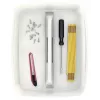 Leitz MyBox Organiser Tray with handle Large, Storage, White, Plastic, 307 mm, 375 mm, 101 mm, 740 g