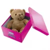 Leitz Box Click & Store WOW Cube didelė laikymo dėžė, fuksijos spalva, kartonas, 320 mm, 360 mm, 310 mm
