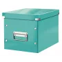 Leitz laikymo dėžutė Click & Store WOW Cube Medium, turkio spalva, kartonas, 260 mm, 260 mm, 240 mm