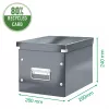 Leitz laikymo dėžutė Click & Store WOW Cube Medium, turkio spalva, kartonas, 260 mm, 260 mm, 240 mm