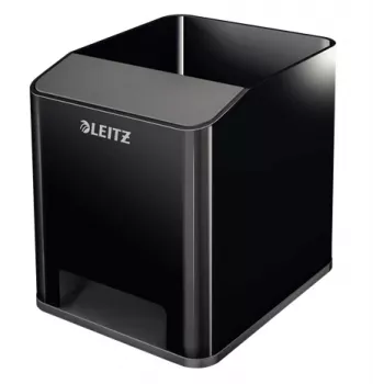 Leitz 53630095 rašiklių / pieštukų laikiklis Polistirenas Juoda