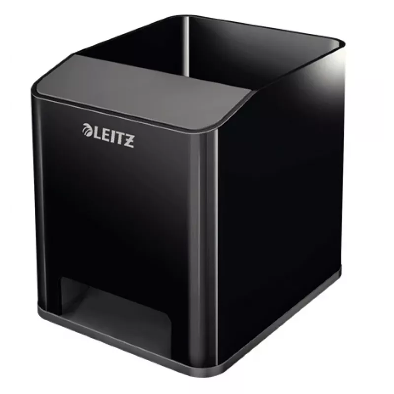 Leitz 53630095 rašiklių / pieštukų laikiklis Polistirenas Juoda
