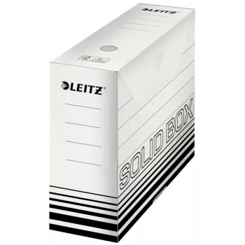 Leitz 61280001 bylų saugojimo dėžutė Kartonas Juoda
