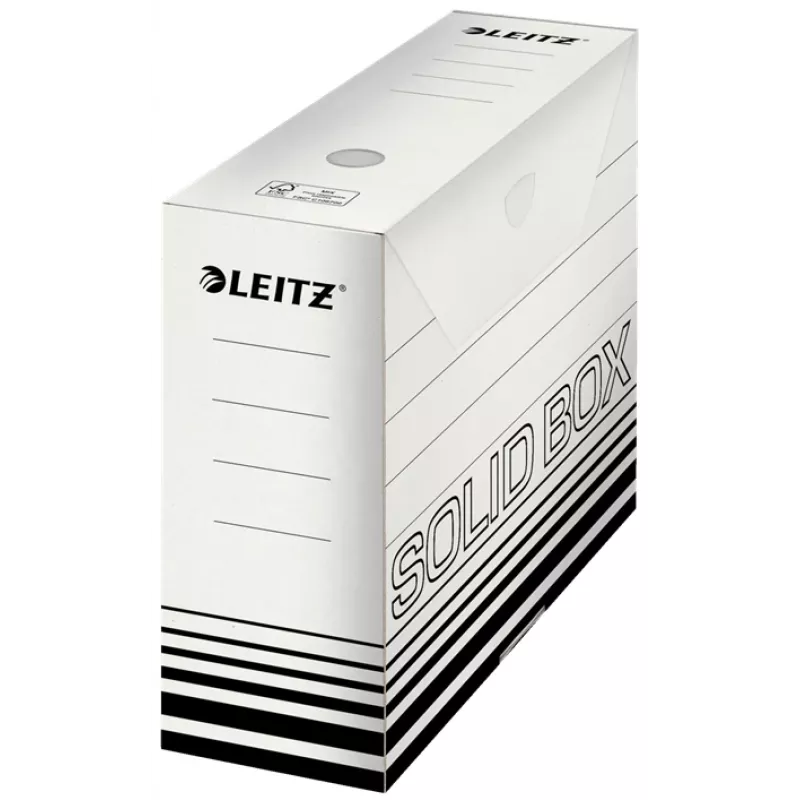 Leitz 61280001 bylų saugojimo dėžutė Kartonas Juoda