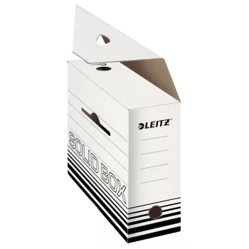 Leitz 61280001 bylų saugojimo dėžutė Kartonas Juoda