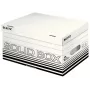 Leitz 61170001 dokumentų saugojimo dėžutė Kartonas Juoda, Balta