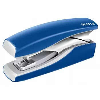 Leitz segiklis Softpress Flat Clinch 30 lapų, 30 lapų, Mėlynas, Plokščias suspaudimas, Leitz Softpress segės, Plastikas, 80 g/m²