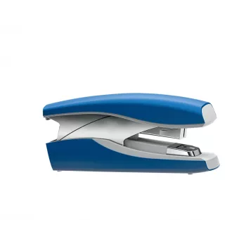 Leitz segiklis Softpress Flat Clinch 30 lapų, 30 lapų, Mėlynas, Plokščias suspaudimas, Leitz Softpress segės, Plastikas, 80 g/m²